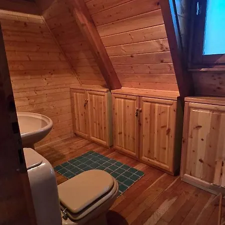 Natura Il Rifugio Dello Scoiattolo 木屋