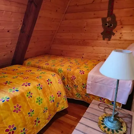 Natura Il Rifugio Dello Scoiattolo Chalé