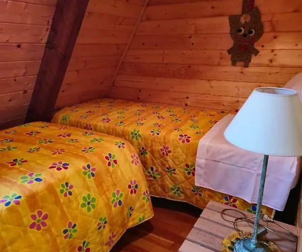 Natura Il Rifugio Dello Scoiattolo シャレー